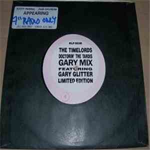 The Timelords - Doctorin' The Tardis, Gary Mix download flac mp3