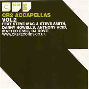 Various - CR2 Accapellas Vol 2 download flac mp3