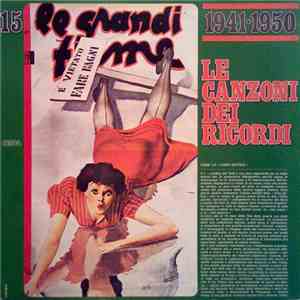 Various - Le Canzoni Dei Ricordi - 1941-1950 Vol. 15 download flac mp3