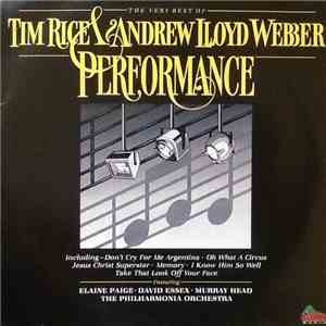 Various - Performance - The Very Best Of Tim Rice & Andrew Lloyd Webber download flac mp3