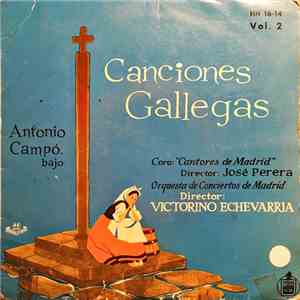 Victorino Echevarria - Canciones Gallegas Vol. 2 download flac mp3