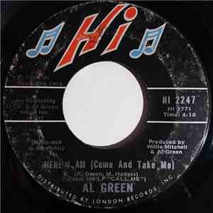 Al Green - Here I Am / I'm Glad Your Mine download flac mp3
