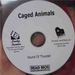 Caged Animals - The Sound Of Thunder download flac mp3
