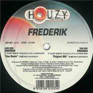 DJ Frederik - Energia download flac mp3