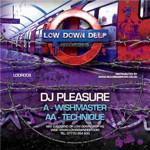 DJ Pleasure  - Wishmaster / Technique download flac mp3