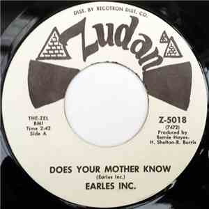 Earles Inc. - Does Your Mother Know download flac mp3