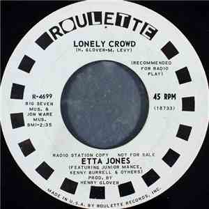 Etta Jones - Lonely Crowd flac mp3 download