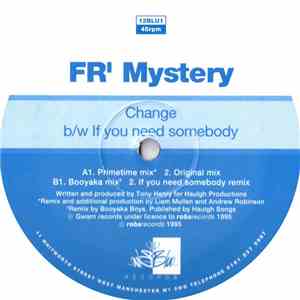 FR' Mystery - Change download flac mp3