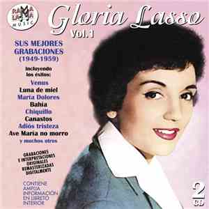 Gloria Lasso - Sus Mejores Grabaciones (1949-1959) download flac mp3