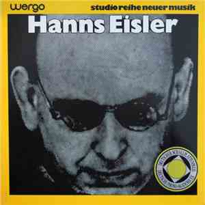 Hanns Eisler - Hanns Eisler Kassette download flac mp3