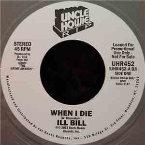 Ill Bill - When I Die download flac mp3