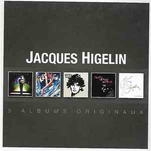 Jacques Higelin - 5 Albums Originaux download flac mp3