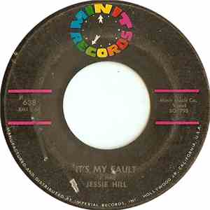 Jessie Hill - It's My Fault download flac mp3
