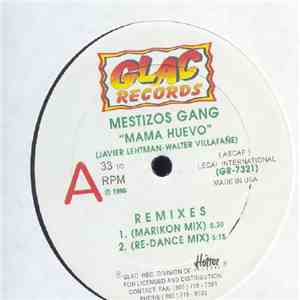 Mestizos Gang - Mama Huevo download flac mp3