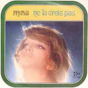 Mina  - Ne La Crois Pas download flac mp3