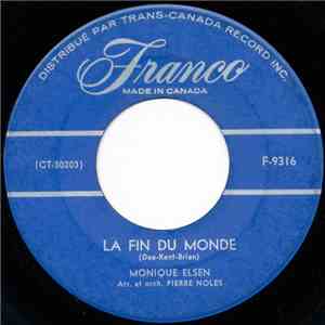 Monique Elsen - La Fin Du Monde / Sur Le Sable download flac mp3