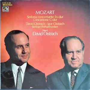 Mozart, David Oistrach · Igor Oistrach, Berliner Philharmoniker - Sinfonia Concertante Es-dur / Concertone C-dur download flac mp3