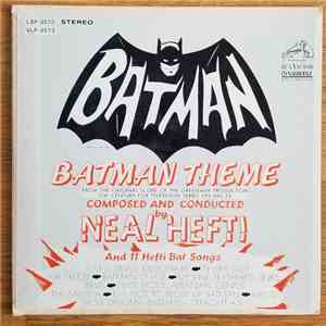 Neal Hefti - Batman Theme and 11 Hefti Bat Songs download flac mp3