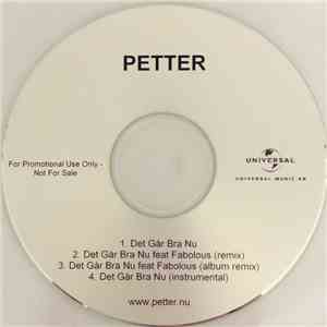 Petter - Det Går Bra Nu download flac mp3