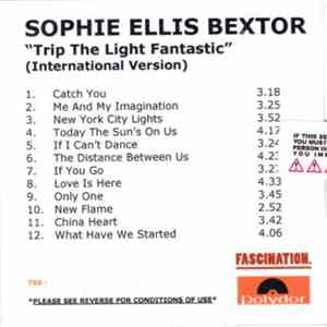 Sophie Ellis-Bextor - Trip The Light Fantastic download flac mp3
