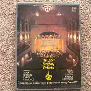 State Academic Symphony Orchestra Of The Ussr - The USSR Symphony Orchestra download flac mp3