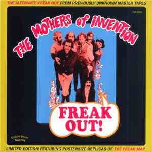 The Mothers Of Invention - Freak Out! download flac mp3