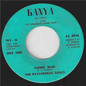 The Psychedelic Souls - Going Mod / You Should Have Been Their download flac mp3