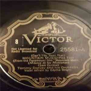 Tommy Dorsey And His Orchestra - Mountain Music / Good Mornin' download flac mp3