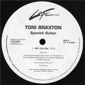 Toni Braxton - Spanish Guitar / He Wasn't Man Enough download flac mp3