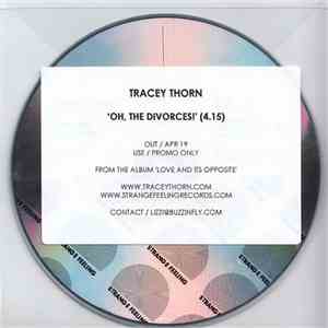 Tracey Thorn - Oh, The Divorces! download flac mp3