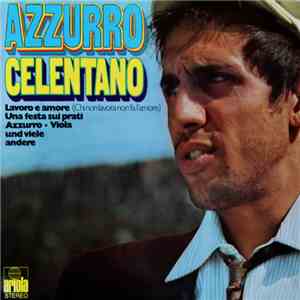 Adriano Celentano - Azzurro download flac mp3