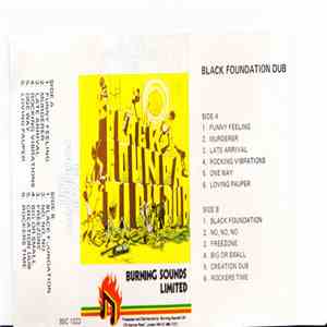 Augustus "Gussie" Clarke - Black Foundation Dub download flac mp3