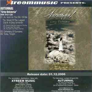 Autumnal - Grey Universe download flac mp3