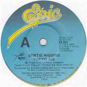 Bertie Higgins - Tokyo Joe / Beneath The Island Lights download flac mp3