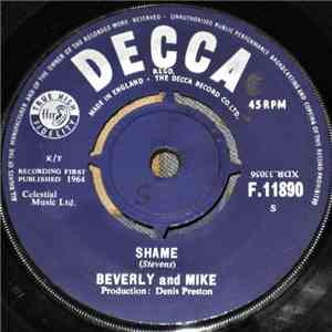 Beverly And Mike / Beverly - Shame / I Wouldn't Know (What To Do) download flac mp3