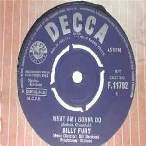 Billy Fury - What Am I Gonna Do download flac mp3