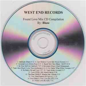 Blaze - Found Love Mix CD Compilation download flac mp3