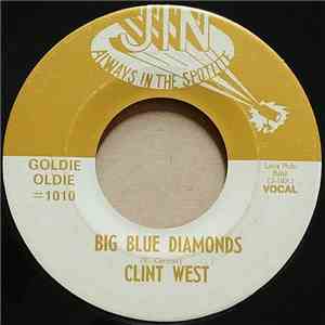 Clint West / Rockin' Dave Allen - Big Blue Diamonds / Shirley Jean download flac mp3