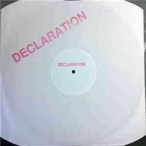 Declaration - Declaration download flac mp3