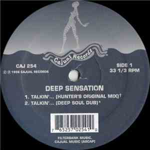 Deep Sensation - Talkin'... / Get Together download flac mp3