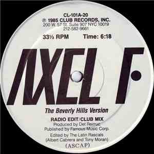 Det Reirruc / The Beverly Hills Cops - Axel F / Like Eddie Did download flac mp3