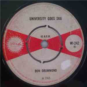 Don Drummond / Derrick & Naomi - University Goes Ska / Pain In My Heart download flac mp3