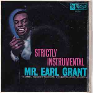Earl Grant - Mr.Earl Grant - Strictly Instrumental download flac mp3