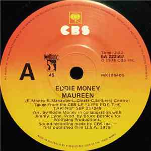 Eddie Money - Maureen download flac mp3