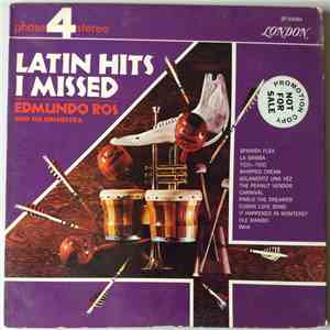 Edmundo Ros And His Orchestra - Latin Hits I Missed download flac mp3