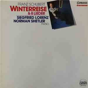 Franz Schubert - Winterreise & 8 Lieder download flac mp3