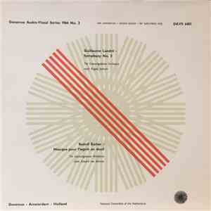 Guillaume Landré / Rudolf Escher - Symphony No. 3 / Musique Pour L'esprit En Deuil download flac mp3