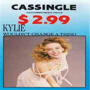 Kylie Minogue - Wouldn't Change A Thing download flac mp3