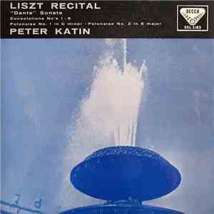 Liszt, Peter Katin - Liszt Recital download flac mp3