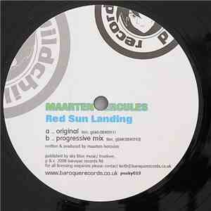 Maarten Hercules - Red Sun Landing download flac mp3